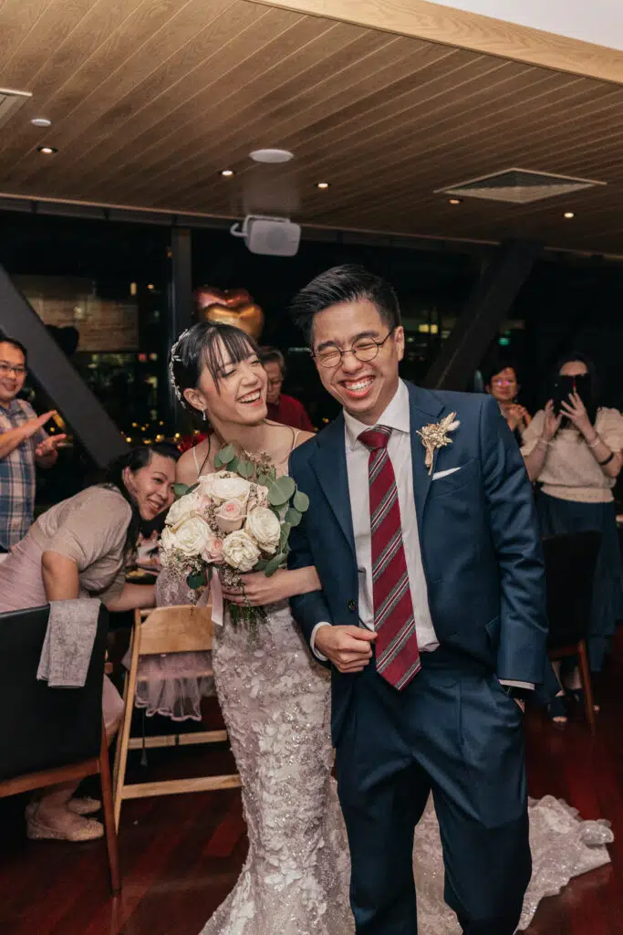 A solemnisation hosted by James Yang